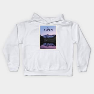 Visit Aspen Kids Hoodie